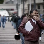 Chuvas avançam e frio ganha força nesta segunda-feira, aponta Inmet