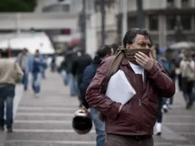 Chuvas avançam e frio ganha força nesta segunda-feira, aponta Inmet