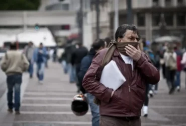 Chuvas avançam e frio ganha força nesta segunda-feira, aponta Inmet