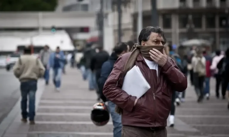 Chuvas avançam e frio ganha força nesta segunda-feira, aponta Inmet