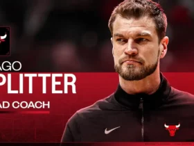 Splitter assume o comando do Chicago Bulls na NBA