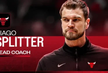 Splitter assume o comando do Chicago Bulls na NBA