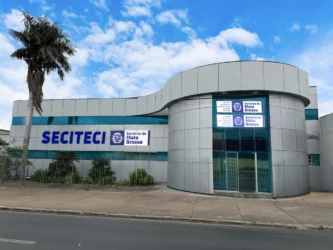 Foto da fachada do Seciteci