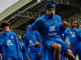 França x Irlanda do Norte: último ensaio antes da Copa do Mundo. Imagem: Seleção da França