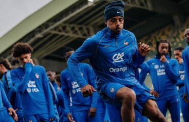 França x Irlanda do Norte: último ensaio antes da Copa do Mundo. Imagem: Seleção da França