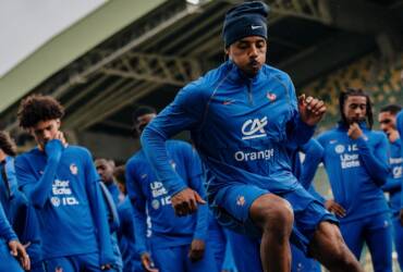 França x Irlanda do Norte: último ensaio antes da Copa do Mundo. Imagem: Seleção da França