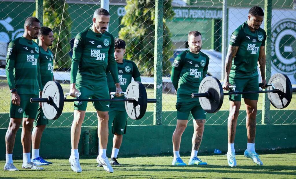 Goiás x Operário: saiba onde assistir e o que esperar do duelo da Série B. Imagem: Divulgação Goiás