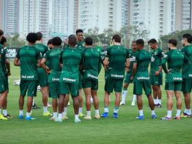 Goiás x Novorizontino: onde assistir, escalações e tudo sobre o duelo da Série B. Imagem: Divulgação Goiás
