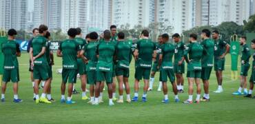 Goiás x Novorizontino: onde assistir, escalações e tudo sobre o duelo da Série B. Imagem: Divulgação Goiás