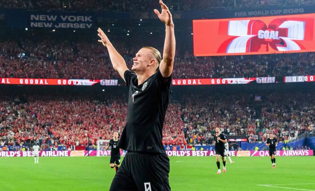 Mbappé x Haaland: onde assistir Noruega x França ao vivo na Copa?. Imagem: Federação Norueguesa de Futebol