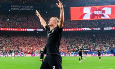 Mbappé x Haaland: onde assistir Noruega x França ao vivo na Copa?. Imagem: Federação Norueguesa de Futebol
