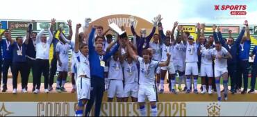 Com vitória nos pênaltis, Avaí é o primeiro campeão da Copa Sul-Sudeste; veja a premiação