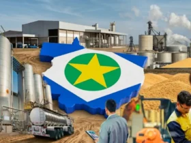 Mato Grosso vê parque industrial crescer 54% em menos de 10 anos, aponta levantamento