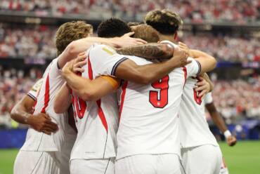 Onde assistir Inglaterra x Gana: gigante europeu tenta confirmar favoritismo na Copa. Imagem: English Team