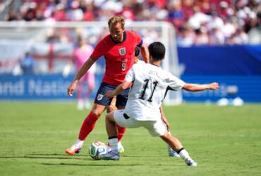 Inglaterra x Costa Rica: onde assistir e escalações do amistoso. Imagem: Seleção da Inglaterra