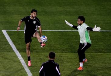 Jordânia x Argélia: onde assistir duelo decisivo que pode mudar tudo na Copa do Mundo. Imagem: Divulgação Seleção da Jordânia