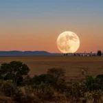 Lua Cheia perde intensidade: entenda o que revela o céu nesta sexta-feira, 5 de junho de 2026