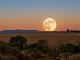 Lua Cheia perde intensidade: entenda o que revela o céu nesta sexta-feira, 5 de junho de 2026