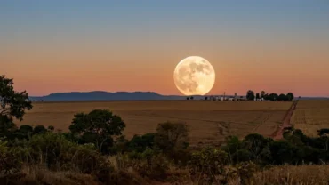 Lua Cheia perde intensidade: entenda o que revela o céu nesta sexta-feira, 5 de junho de 2026