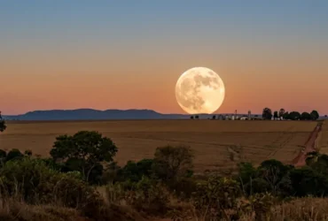 Lua Cheia perde intensidade: entenda o que revela o céu nesta sexta-feira, 5 de junho de 2026