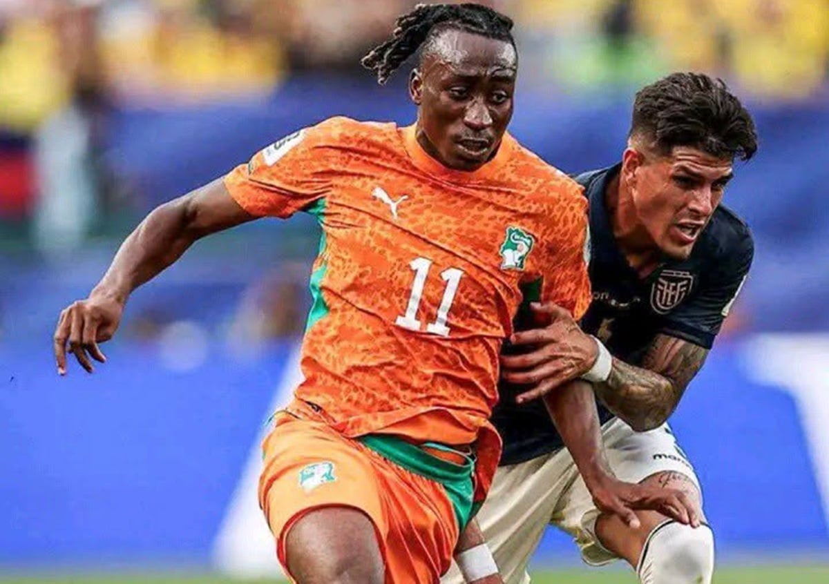Alemanha x Costa do Marfim: onde assistir ao vivo pela Copa 2026. Imagem: Seleção Marfinense