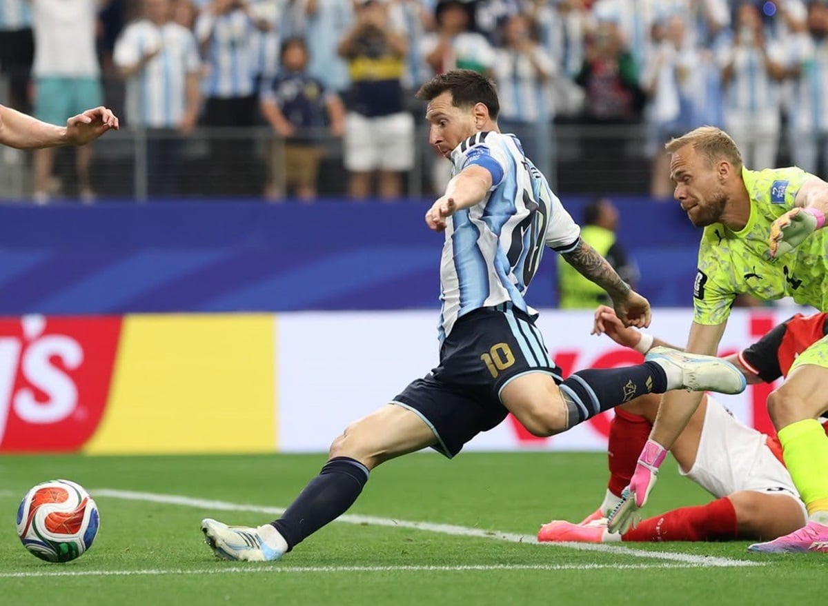 Jordânia x Argentina: onde assistir e tudo sobre o duelo da atual campeã na Copa do Mundo. Imagem: Seleção da Argentina