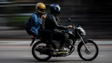 Motociclistas de aplicativos