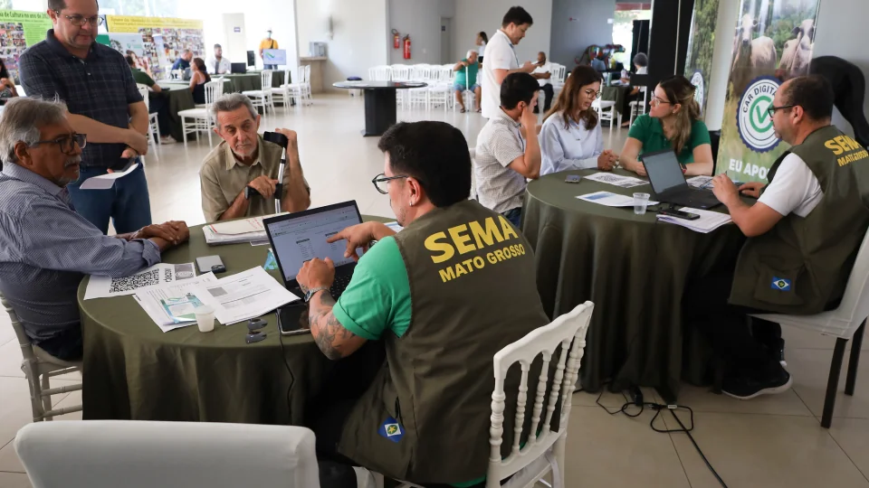 Sema inicia mutirão do CAR Digital 2.0 para regularizar imóveis rurais de 14 municípios em Rondonópolis