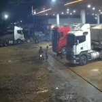 Ataque a tiros em posto de combustíveis deixa jovem ferido em Nova Mutum