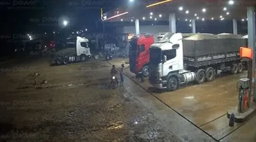 Ataque a tiros em posto de combustíveis deixa jovem ferido em Nova Mutum