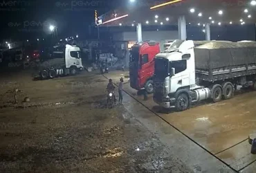 Ataque a tiros em posto de combustíveis deixa jovem ferido em Nova Mutum