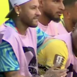 Endrick desabafa com Neymar após ficar no banco em estreia da Seleção: ‘Se eu pudesse eu entrava’ na partida contra o Marrocos