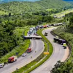 BR-364 será totalmente bloqueada em Nobres para detonação de rocha nesta sexta-feira