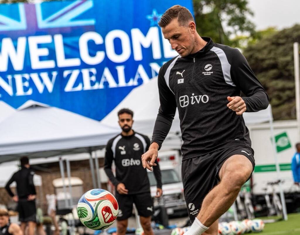 Nova Zelândia x Egito: saiba onde assistir e tudo sobre o duelo da Copa do Mundo 2026. Imagem: All Whites