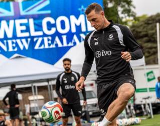 Nova Zelândia x Egito: saiba onde assistir e tudo sobre o duelo da Copa do Mundo 2026. Imagem: All Whites