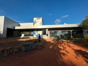 Obra do hemocentro