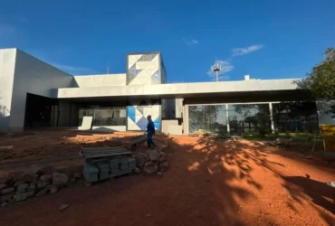 Obra do hemocentro