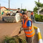 Prefeitura de Sinop inicia nova etapa da Operação Cidade Limpa em três bairros