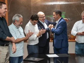 Otaviano Pivetta e outros líderes de MT