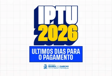 Pagamento do IPTU 2026