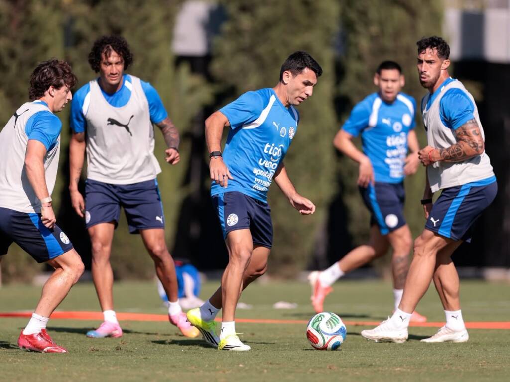 Paraguai x Austrália: onde assistir ao vivo e escalações pela Copa do Mundo. Imagem: seleção paraguaia
