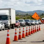 Motoristas devem redobrar atenção: BR-163 terá operação Pare e Siga em Lucas do Rio Verde nesta terça-feira