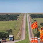 Atenção motoristas: Serra de São Vicente terá interdição parcial para instalação de iluminação na BR-364