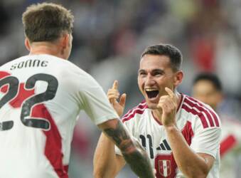 Peru x Espanha: gigante europeia faz último teste antes da Copa. Imagem: Seleção do Peru
