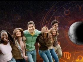Pessoas felizes lua minguante