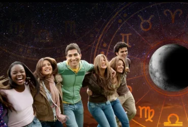 Pessoas felizes lua minguante