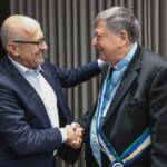 Otaviano Pivetta concede Medalha da Ordem do Mérito Mato Grosso ao cardeal Dom João Braz de Aviz