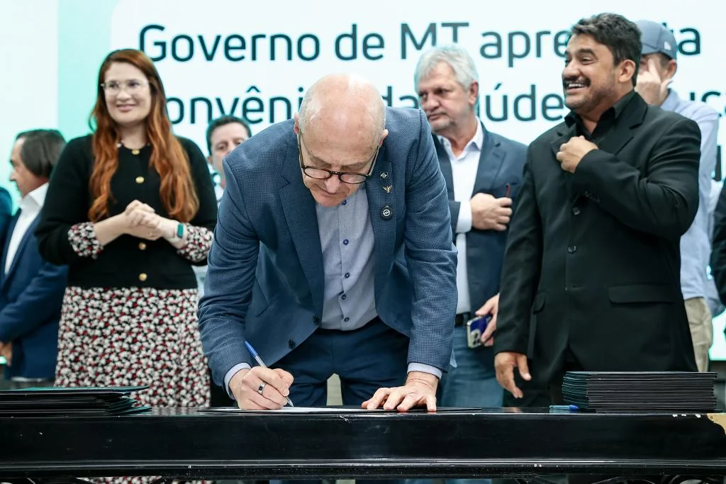 Governo firma R$ 110 milhões em convênios no norte de MT