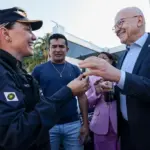 Governo de MT entrega 47 viaturas e expande Patrulha Maria da Penha para 100% dos municípios