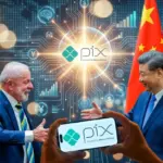 Pix entra no radar da China enquanto Estados Unidos aumentam críticas ao sistema brasileiro